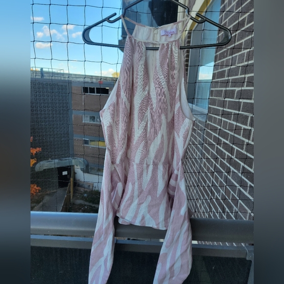 Parker Katsura Zebra Halter Top - Picture 10 of 10